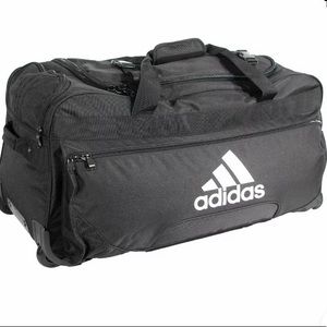 Adidas Team Wheeled Duffle Travel Bag NEW!!!